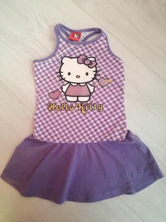 Šaty hellou kitty 92/98, 92