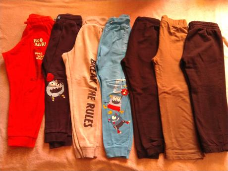 Chlapčensky balik 122/128, 122–134