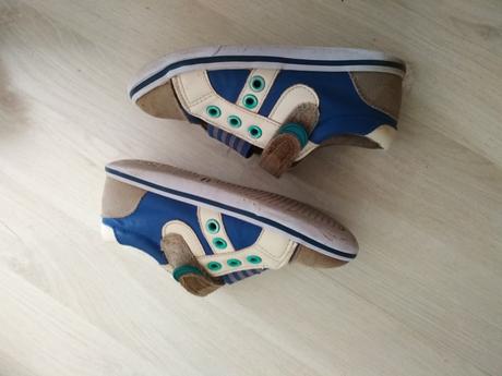 Pohodlne kožené, vertbaudet,26