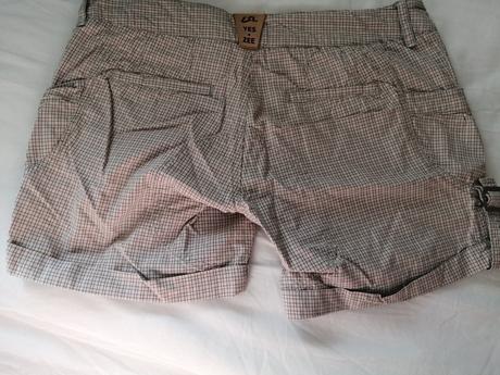 Krátke nohavice, s