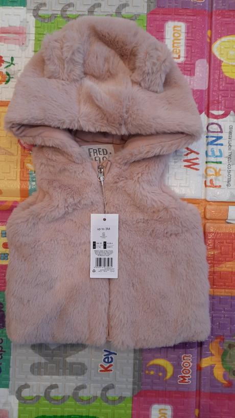 Vestička pre dievčatko, f&f,62