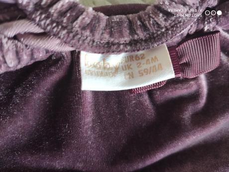 Velúrové šatičky lindex, lindex,62