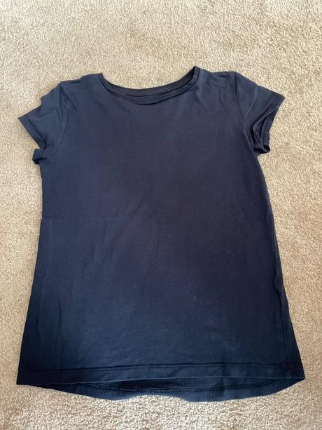 Tričko krátky rukáv, h&m,146