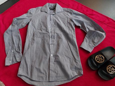 Dkny košeľa  unisex slim fit veľ s-m, dkny,s
