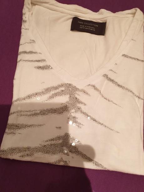 Tričko zara, zara,m