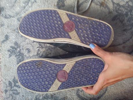 Tmavé tenisky airwalk z uk, 39