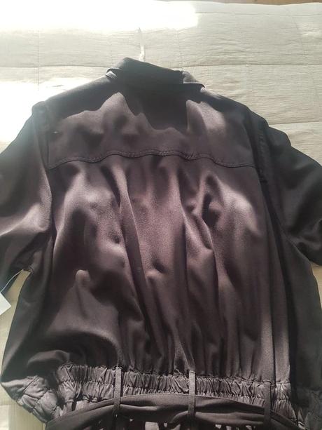 Krásny čierny overal č.l/xl, xl