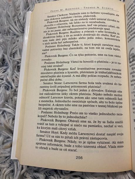 Prometeus v plameňoch frank m. robinson thomas n.,