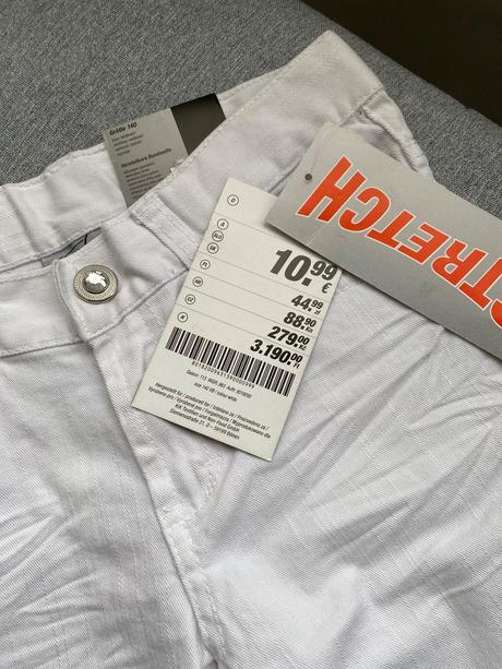 Dievčenské nohavice, kik,140