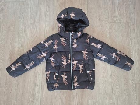 Zimna bunda hm, h&m,122