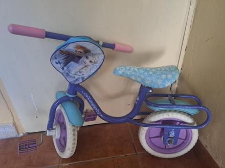 Bicykel 3v1 frozen, 