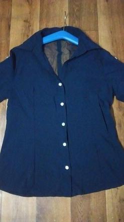 Damska modra bluzka metrofive l, l