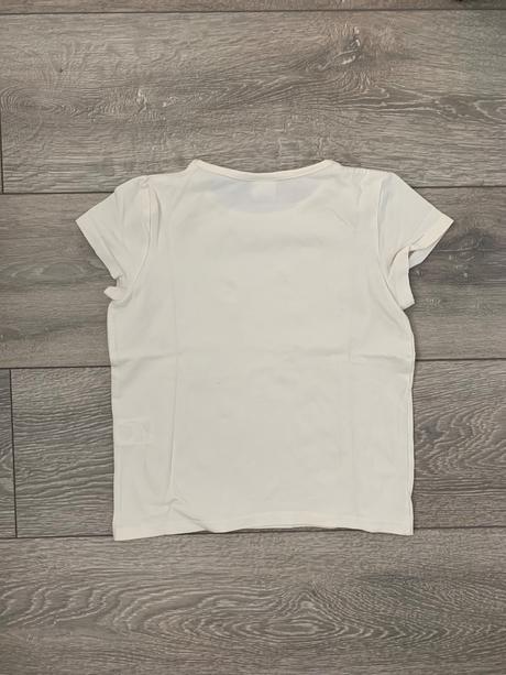 Béžové / krémové tričko lindex 116, lindex,116