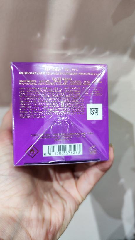 Parfém versace dylan purple 50 ml, 