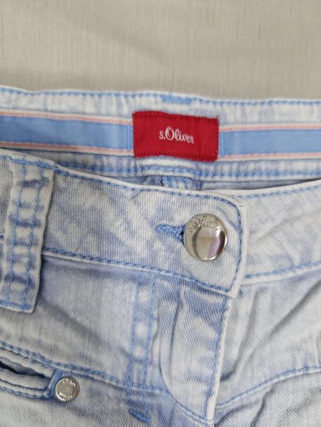 S.oliver dievčenské rifle, s.oliver,158