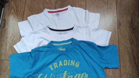 Balík tričiek na donosenie 134-140, 122–134