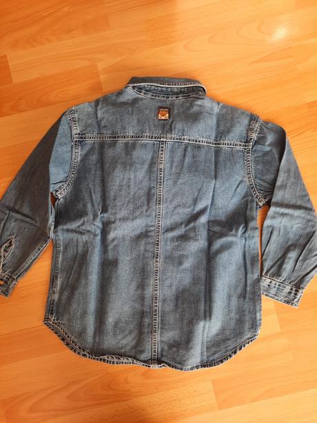 Chlapčenská rifľová košeľa, 134