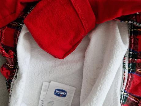 Nenosená krásna dievčenská súprava chicco veľ. 74, chicco,74