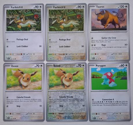 Pokémon karty "151 - mew" (9), 