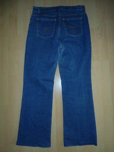 Damske tm.modre rifle cecilia, m