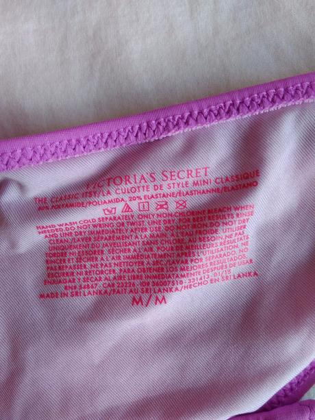 Victoria's secret dvojity push up fialove, victoria's secret,m