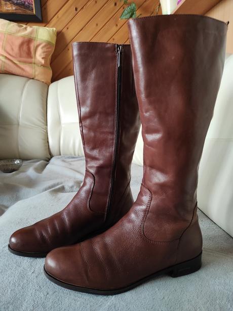 Hnedé čižmy, zn. lasocki, veľ. 41, lasocki,41