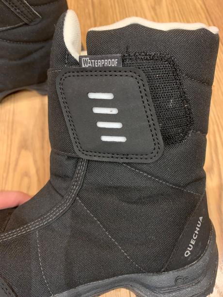 Zimné chlapčenské čižmy, quechua,33