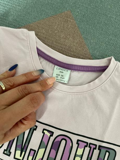 Trička s krátkym rukávom lindex, lindex,116