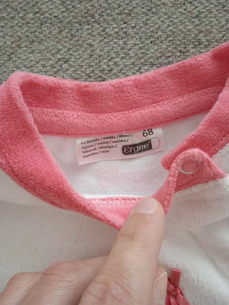 Overal v.68 + body v.74, ergee,68