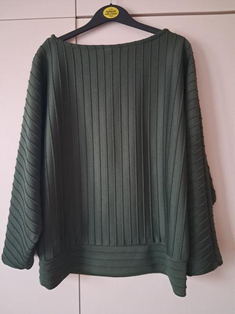 Tričko s netopierými rukávmi, s