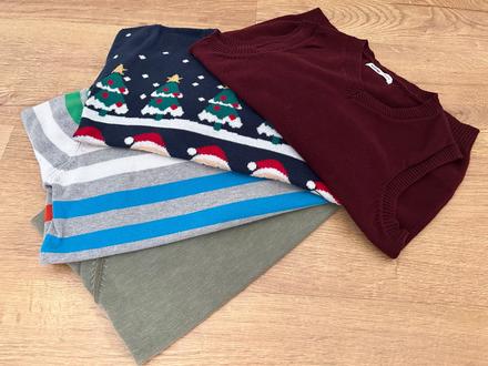 Balík pleteniny, 122–134