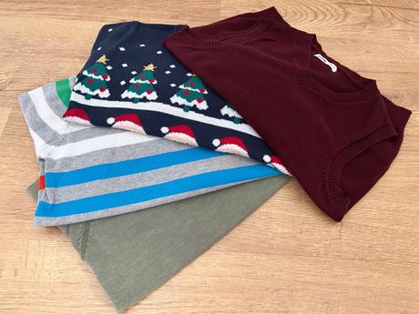 Balík pleteniny, 122–134