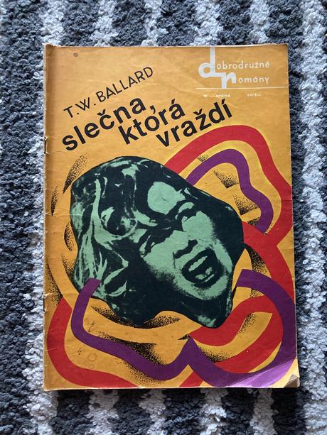 Dobrodružné romány 3ks, 