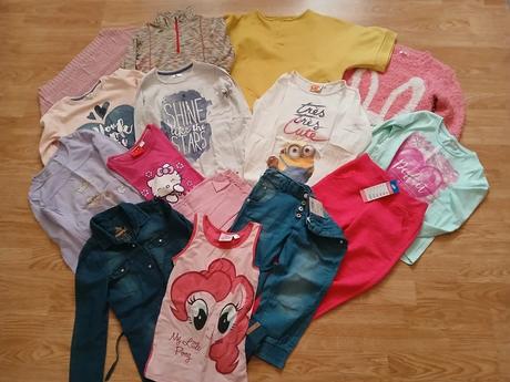 Mix oblečenia 122/128, 122–134