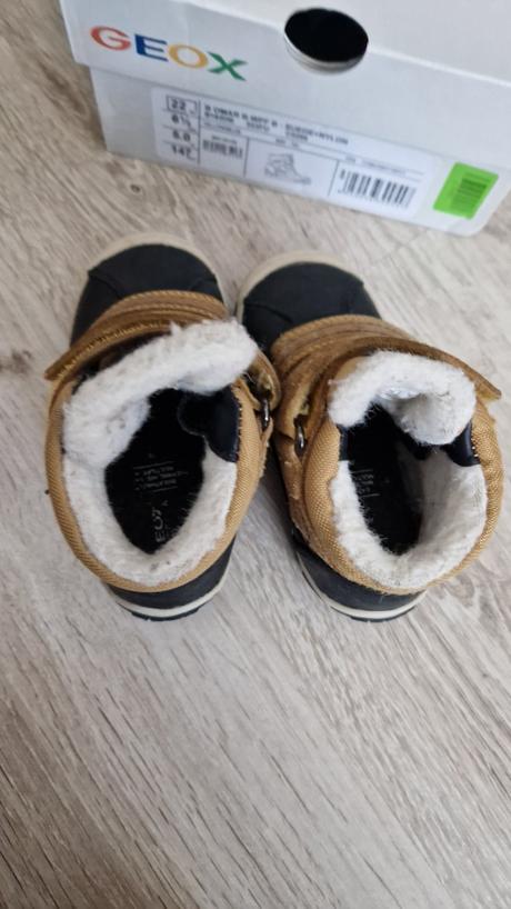 Zimne topanky, geox,22