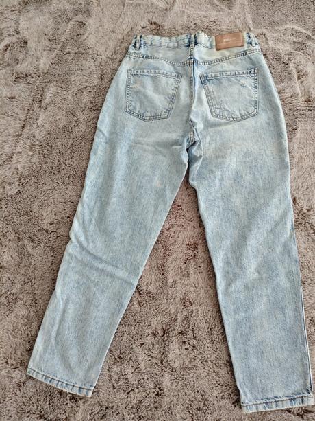 Rifle moom úplne nové, fishbone,m