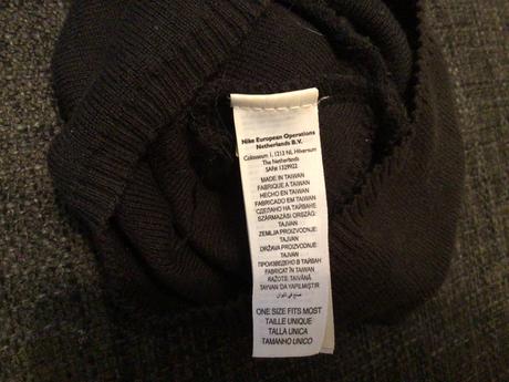 Detská tenšia čiapka značky nike, nike