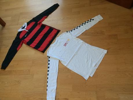 Dres a tricko s dlhym rukavom, nike,152