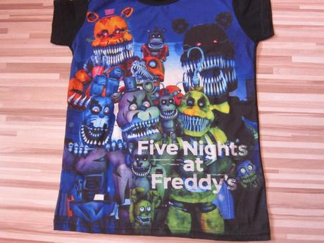 Tričko s fnaf, marvel,164