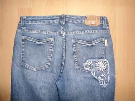 Damske modre rifle, m