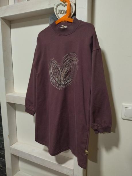 Šaty so srdcom pdl, pompdelux,134