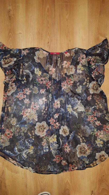 Kvetovana bluza s.oliver č.46, s.oliver,46