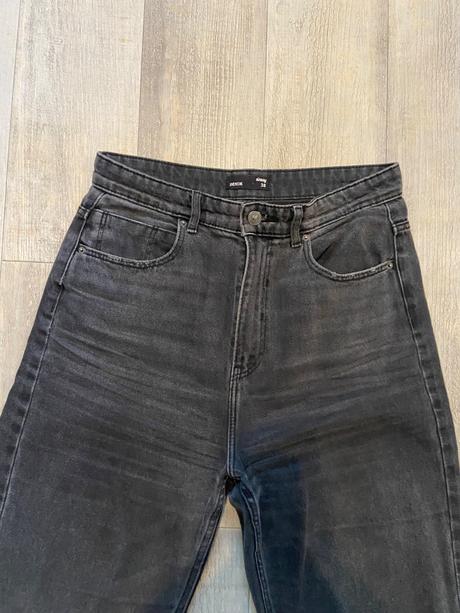 Čierne dámske rifle, sinsay,38