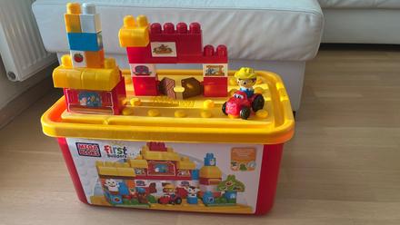 Mega bloks - gazdovský dvor, 