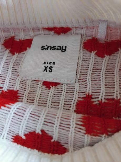 Vianočný sveter xs, sinsay,xs