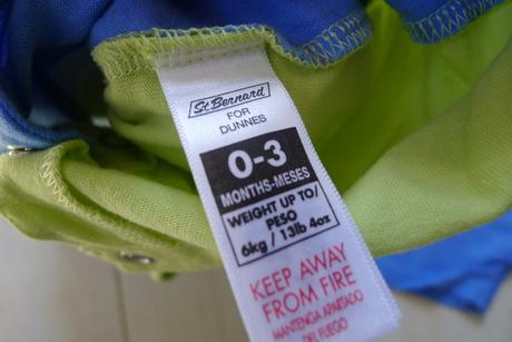 Body s krátkym rukávom, st. bernard,56