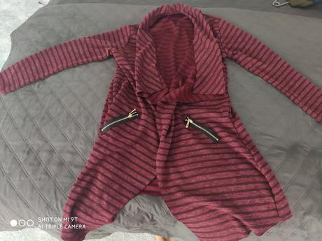 Svetrík - cardigan, l / m