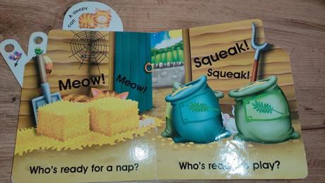 Interaktívna knižka zvieratká na farme,