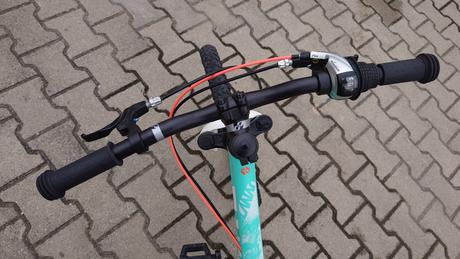 Bicykel ghost 20" hliníkový rám, ghost,20