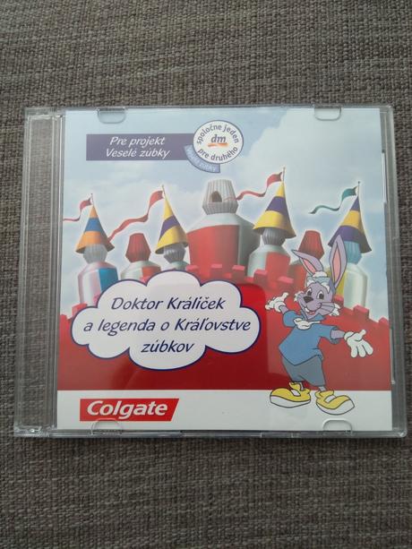 Rozprávka - doktor králiček a legenda zúbkov, 